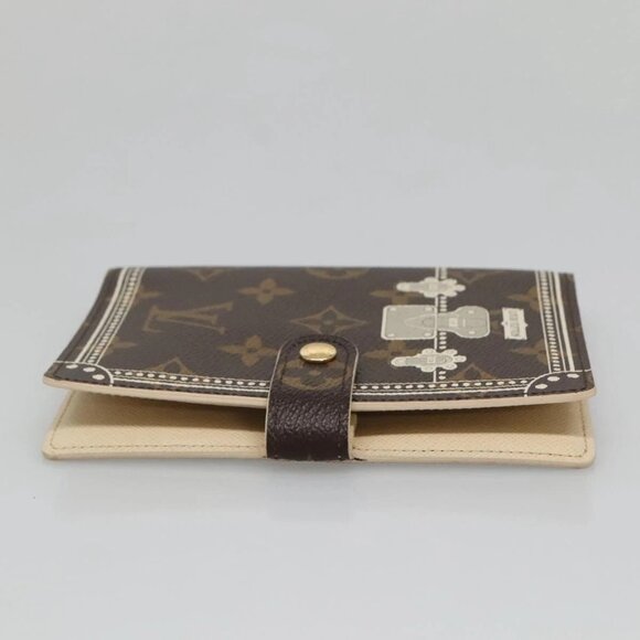 LOUIS VUITTON Monogram Malvoire Agenda PM Day Planner Cover R20965 Auth 141663 - Picture 3 of 16